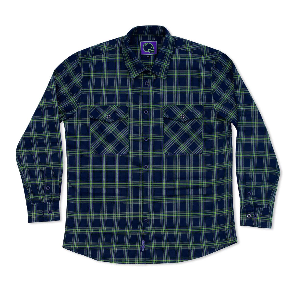 国内発送 10匣 Drug dealer shirt flannel 23FW Tシャツ/カットソー(七