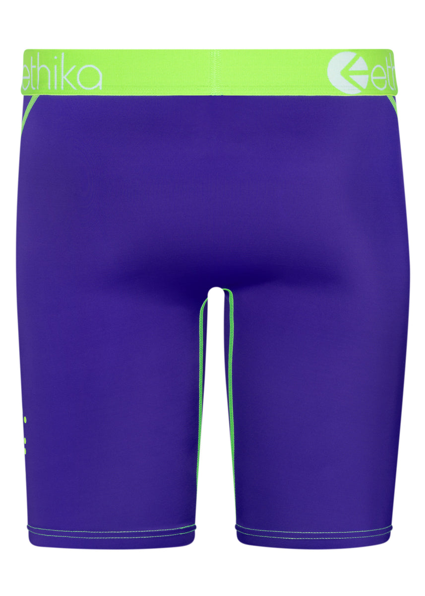 punkandyo PURPLE\BLACK BOXERS (3-PACK)