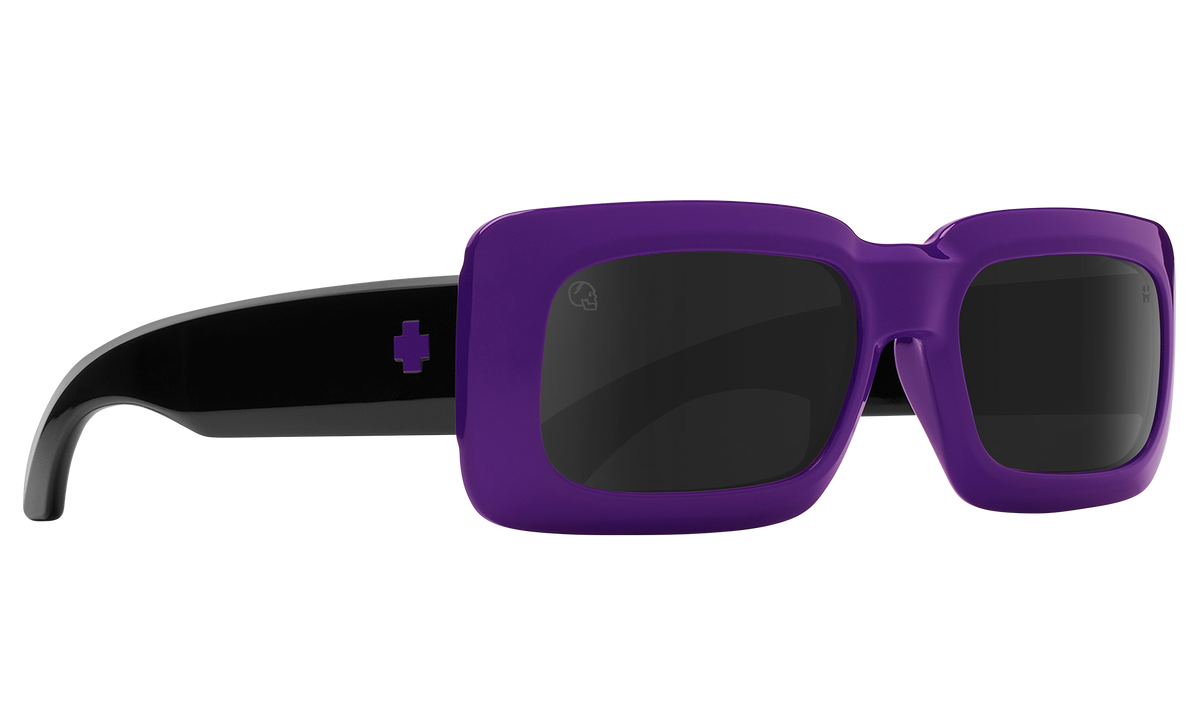 SPY-23-NinetySix-PurpleBlack- SPY-23-NinetySix-PurpleBlack-