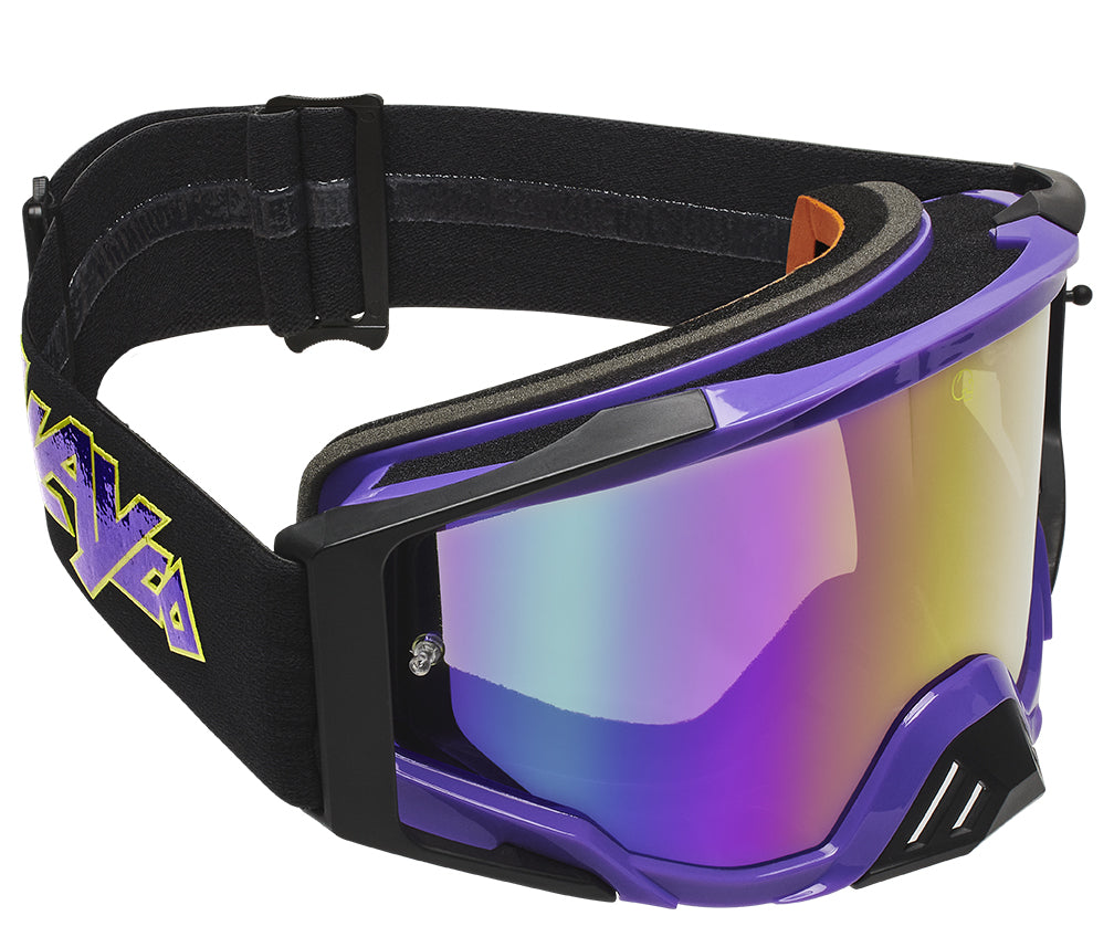spy optics mx goggles FOUNDATION GOGGLE PURPLE