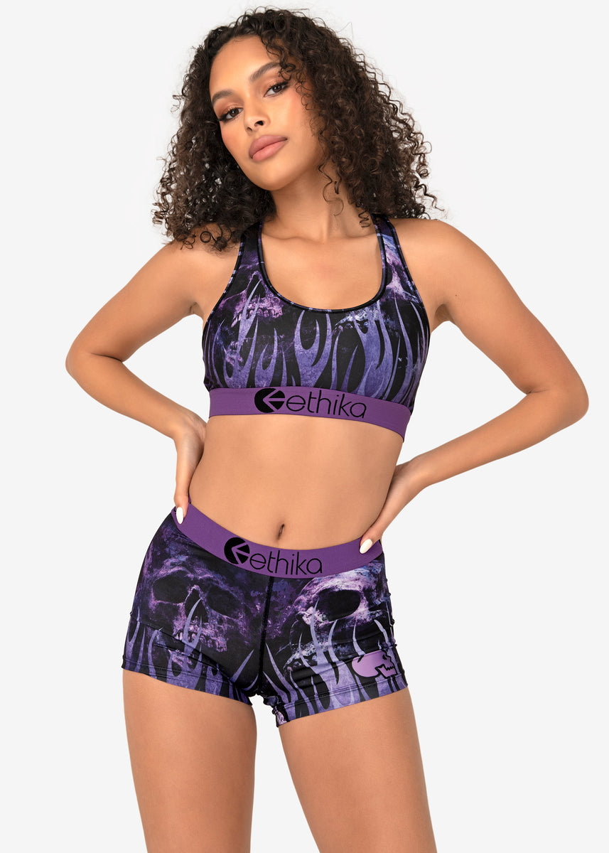 WOMEN'S STAPLE | PURPLE FLAME