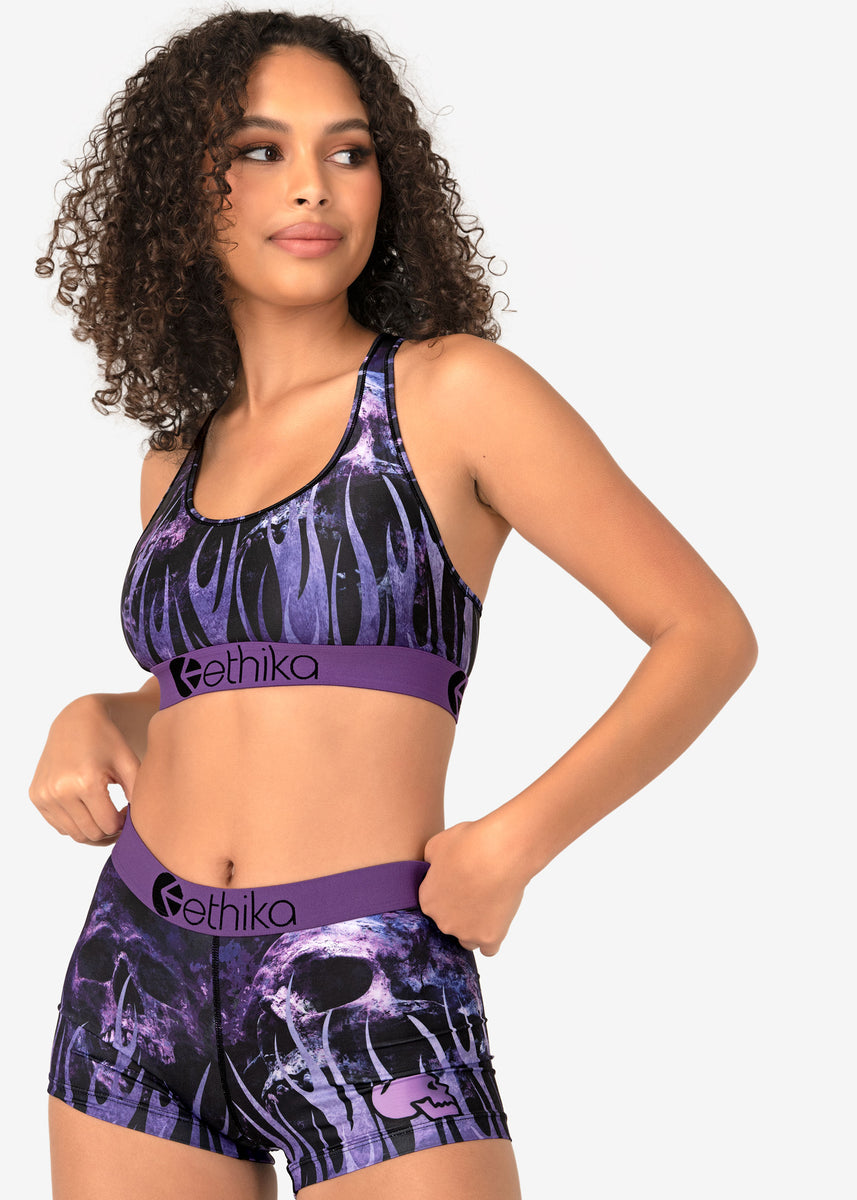 WOMEN'S STAPLE  PURPLE FLAME – SLAY CO.