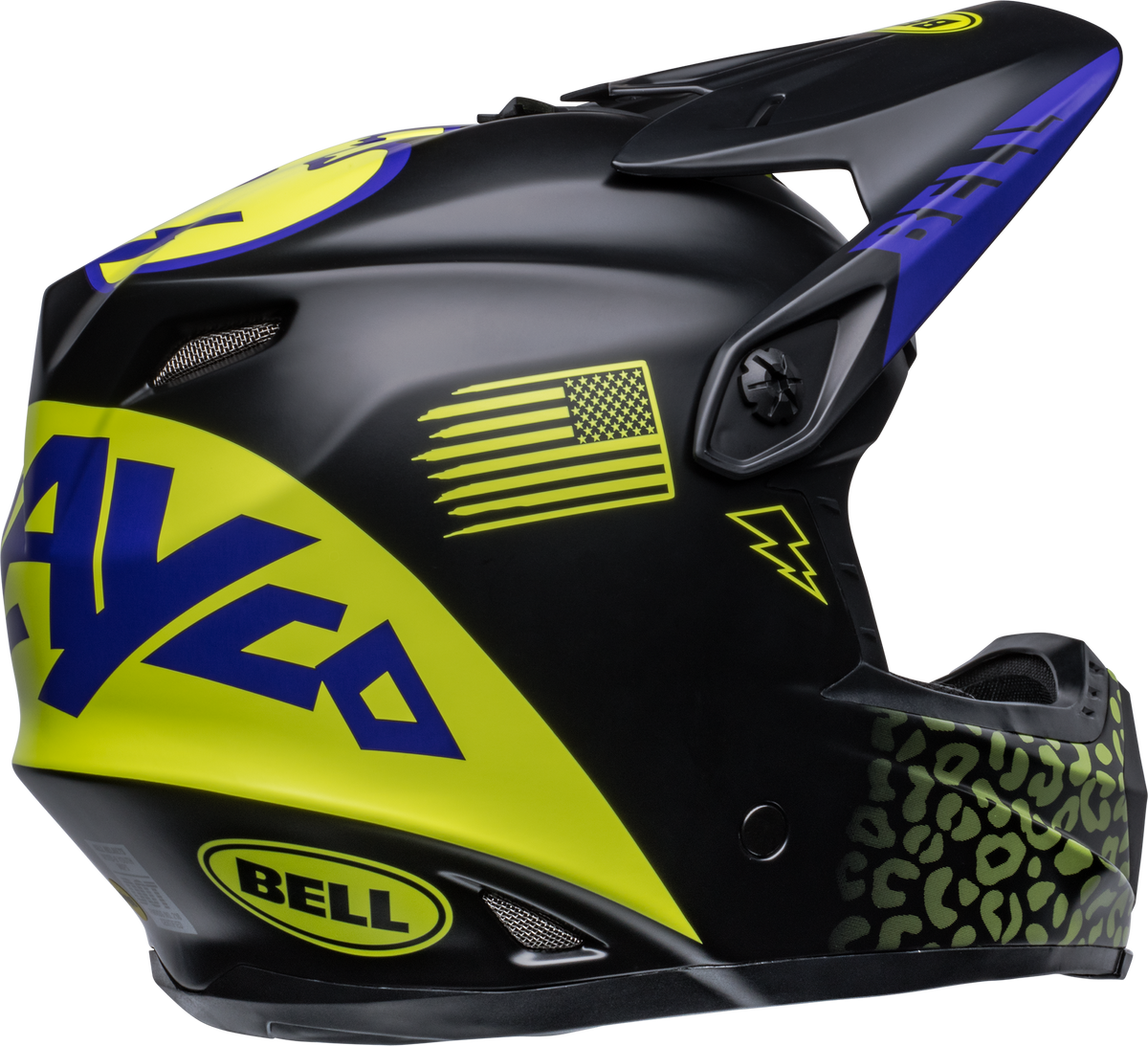 Slayco hot sale bell helmet