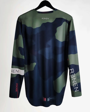 S324 Jersey - Green Camo