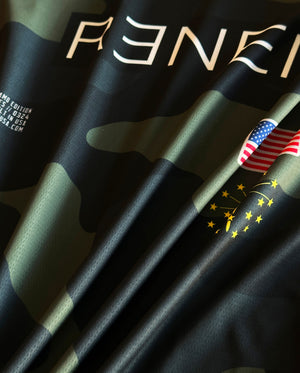 S324 Jersey - Green Camo