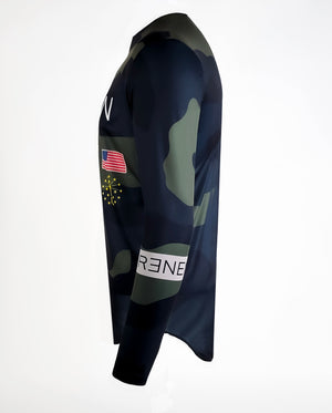 S324 Jersey - Green Camo