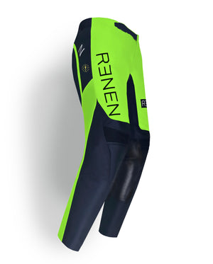 YOUTH "RESET" RACEPANT - Neon green