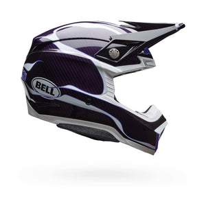 Slayco 25 Gloss Black/White | BELL HELMET