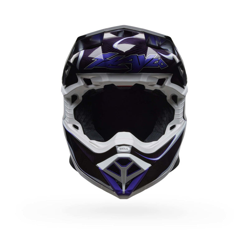 cabela's motorcycle helmets Slayco 25 Gloss Black/White