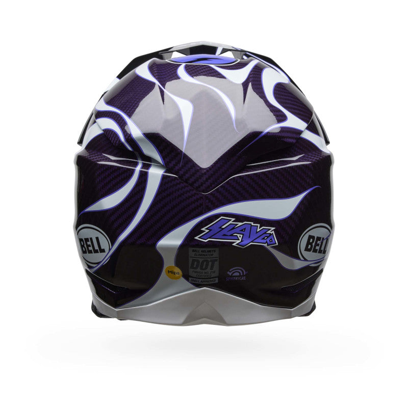 bell black sparkle helmet Slayco 25 Gloss Black/White