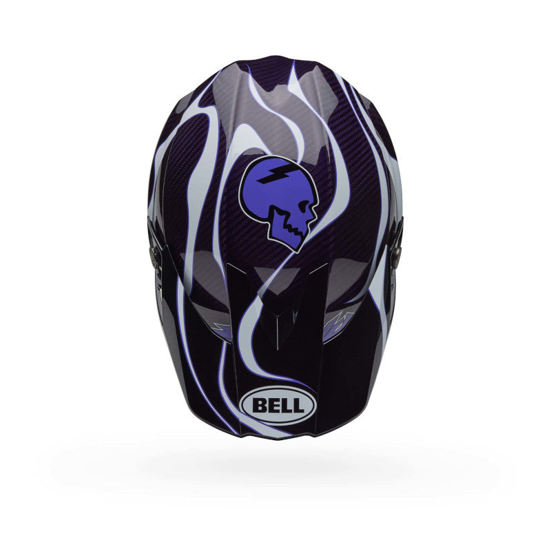 bell axell hodges helmet Slayco 25 Gloss Black/White