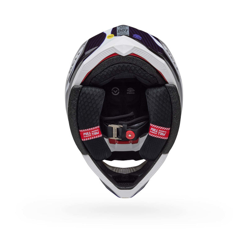 bell axell hodges helmet Slayco 25 Gloss Black/White