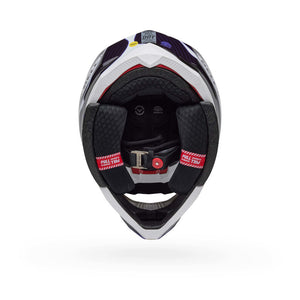 Slayco 25 Gloss Black/White | BELL HELMET