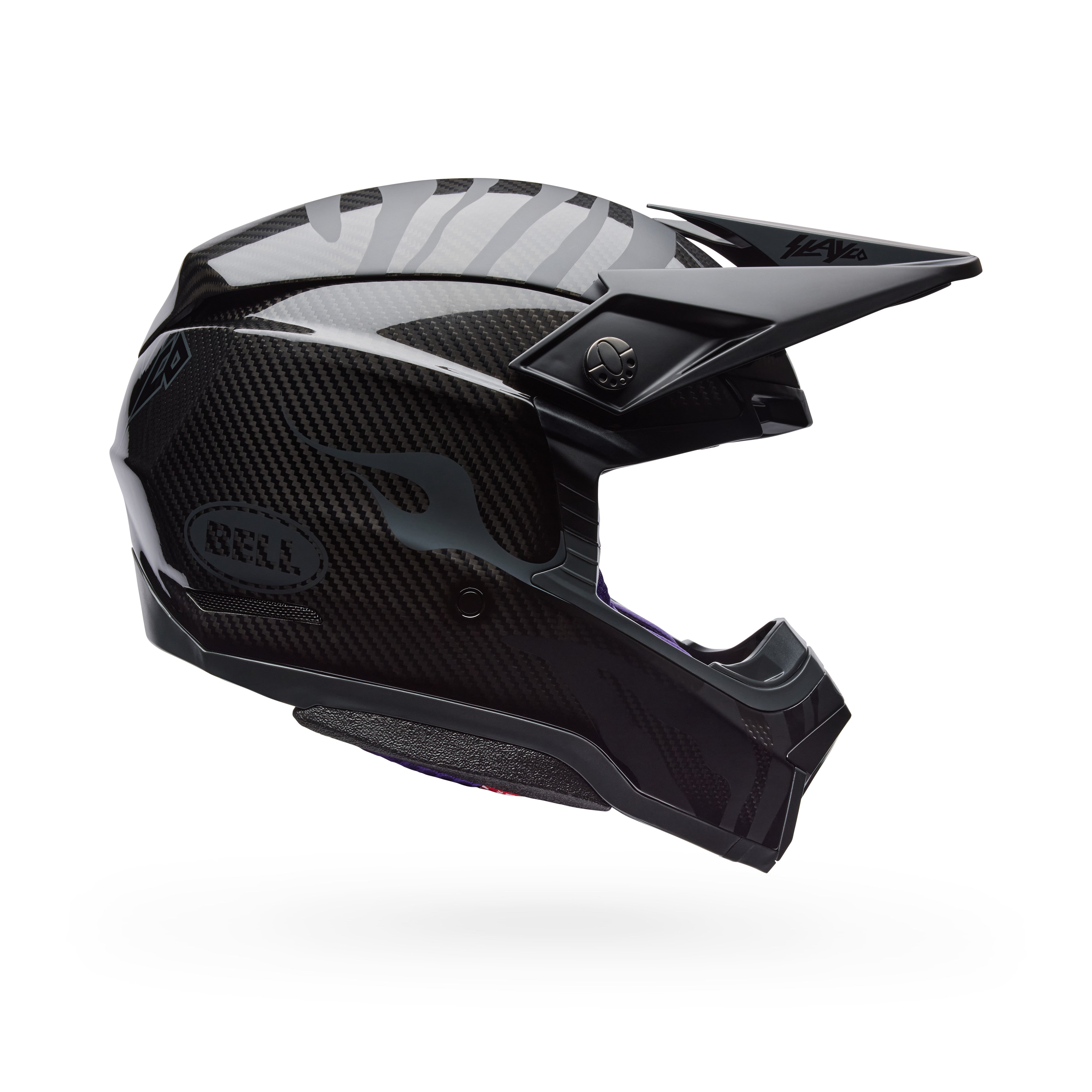 bell black helmet Full-9 Fusion It weighs 1.56 kg and includes a double SLAYCO MOTO-10 SPEHERICAL| BELL HELMET