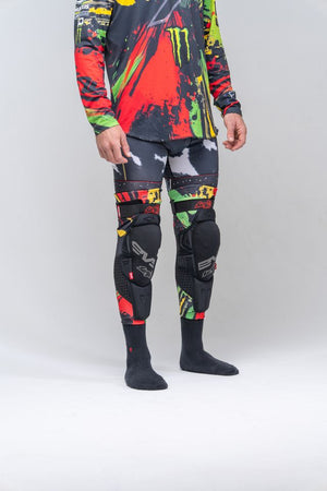 SLAYCO96 X EVS x RENEN EXPLOSION KNEE GUARD
