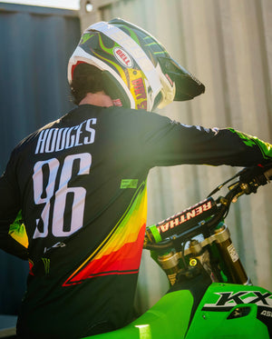 S1123 RENEN x SLAYCO jersey - "RASTA"