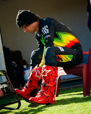 S1123 RENEN x SLAYCO pant - "RASTA"