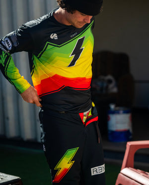 S1123 RENEN x SLAYCO pant - "RASTA"