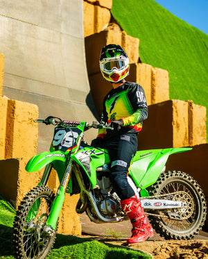 S1123 RENEN x SLAYCO pant - "RASTA"