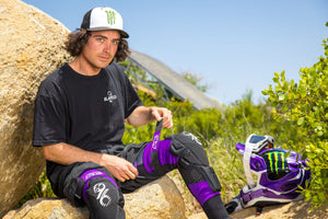 SLAYCO96 X EVS KNEE GUARD