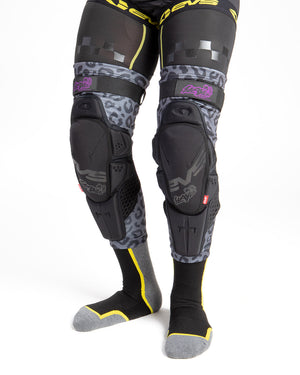 Slayco96 Ghost Leopard Knee Guard