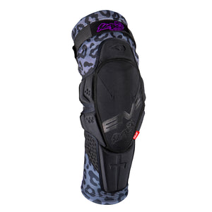 SLAYCO96 X EVS KNEE GUARD Ghost Leopard