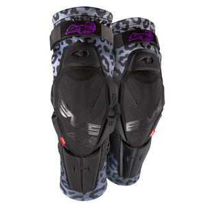 SLAYCO96 X EVS KNEE GUARD Ghost Leopard