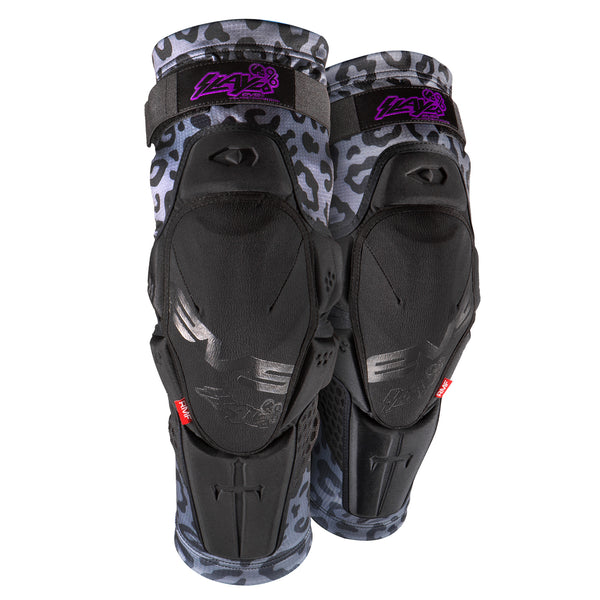 注目ショップ・ブランドのギフト GUARD KNEE EVS X SLAYCO96 Ghost CO. SLAY – Leopard 小物入れ