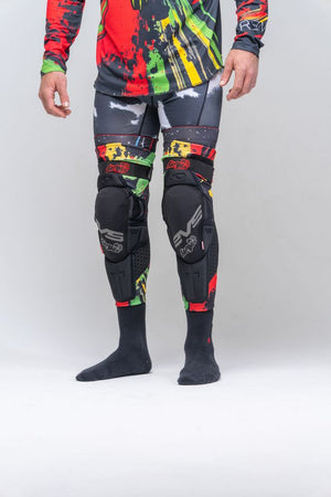 SLAYCO96 X EVS x RENEN EXPLOSION KNEE GUARD