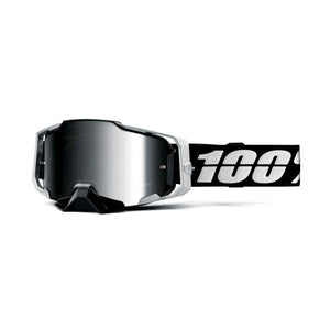 RENEN x 100% ARMEGA GOGGLE - SILVER