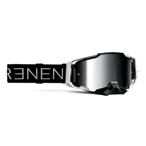RENEN x 100% ARMEGA GOGGLE - SILVER