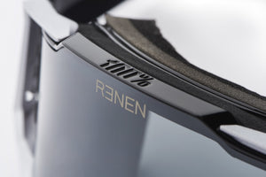 RENEN x 100% ARMEGA GOGGLE - SILVER