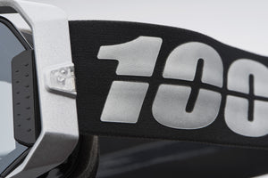 RENEN x 100% ARMEGA GOGGLE - SILVER