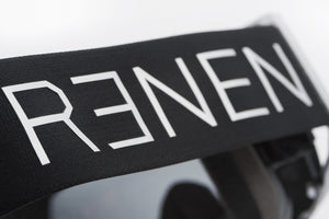 RENEN x 100% ARMEGA GOGGLE - SILVER