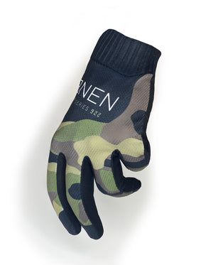 GC-3 GLOVE // GREEN CAMO