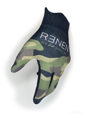 GC-3 GLOVE // GREEN CAMO