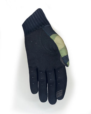 GC-3 GLOVE // GREEN CAMO