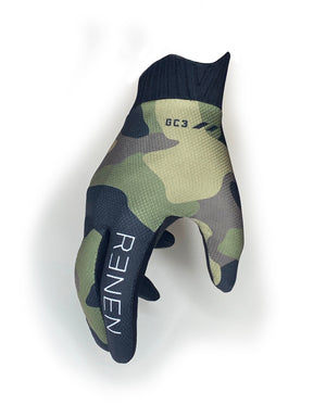 GC-3 GLOVE // GREEN CAMO