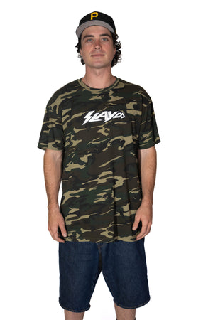 CORE SLAYCO TEE | CAMO