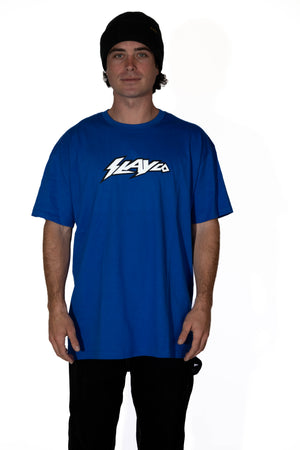 CORE SLAYCO TEE | COBALT BLUE