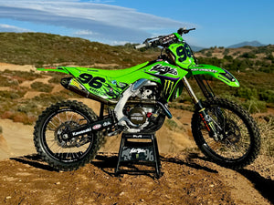 SLAYCO FLAME GRAPHIC KIT