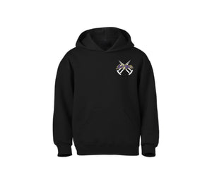 KRUTCH BLACK HOODIE