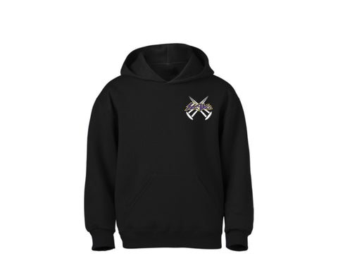 KRUTCH BLACK HOODIE