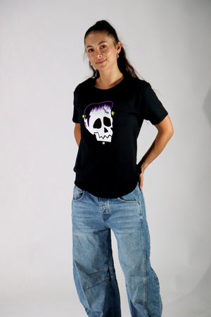 YOUTH THE FRANK TEE | BLACK