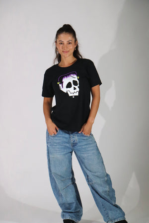 YOUTH THE FRANK TEE | BLACK