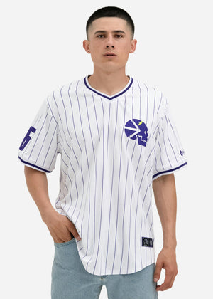 Axell Hodges - Slay'em - White - Slayco | Mens Baseball Jersey