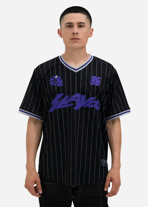 Axell Hodges - Slay'em - Black - Slayco | Mens Baseball Jersey