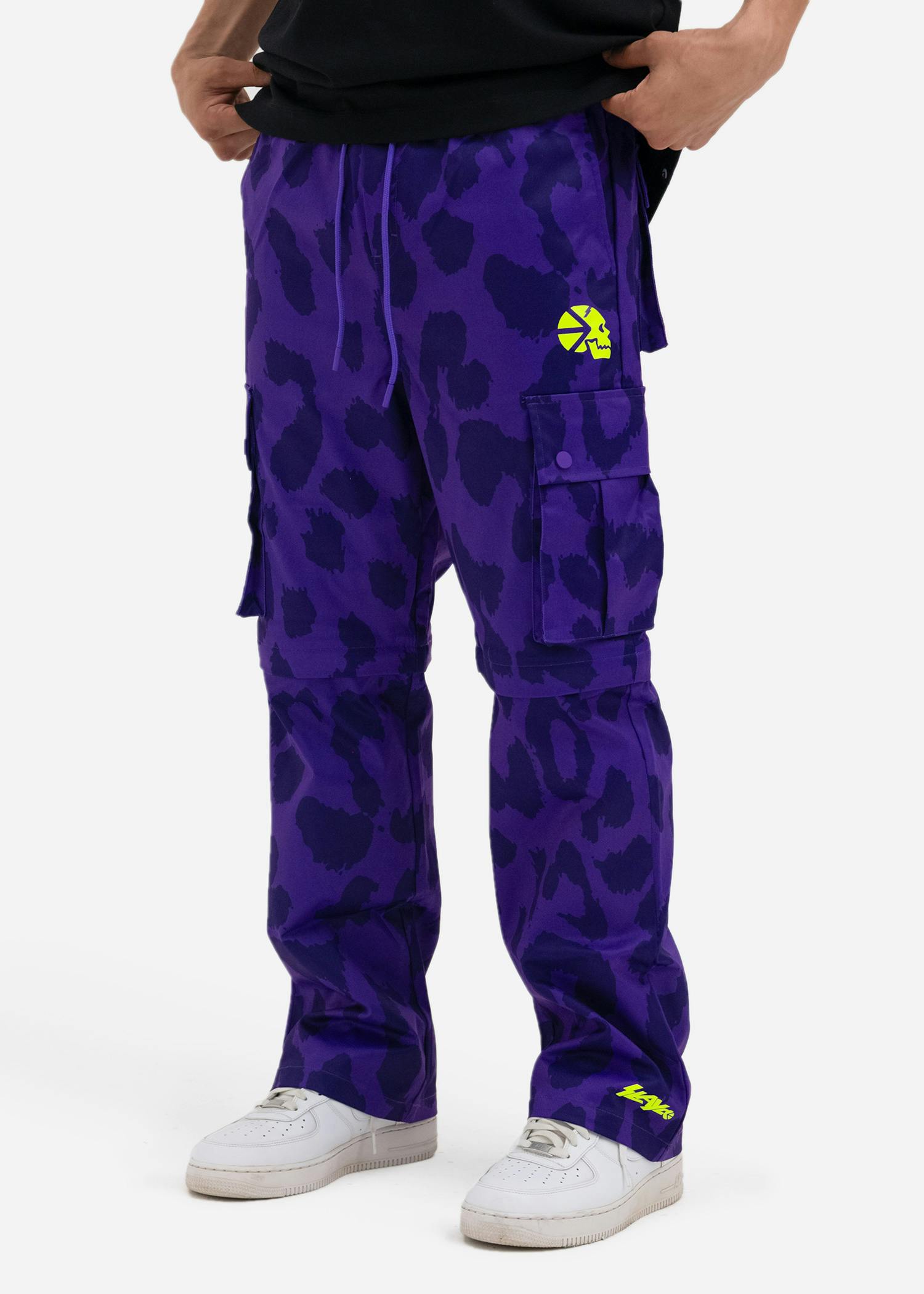 人気特価激安 Pant Moto Mens | Purple - Slay'em - Hodges Axell – CO. SLAY パンツ