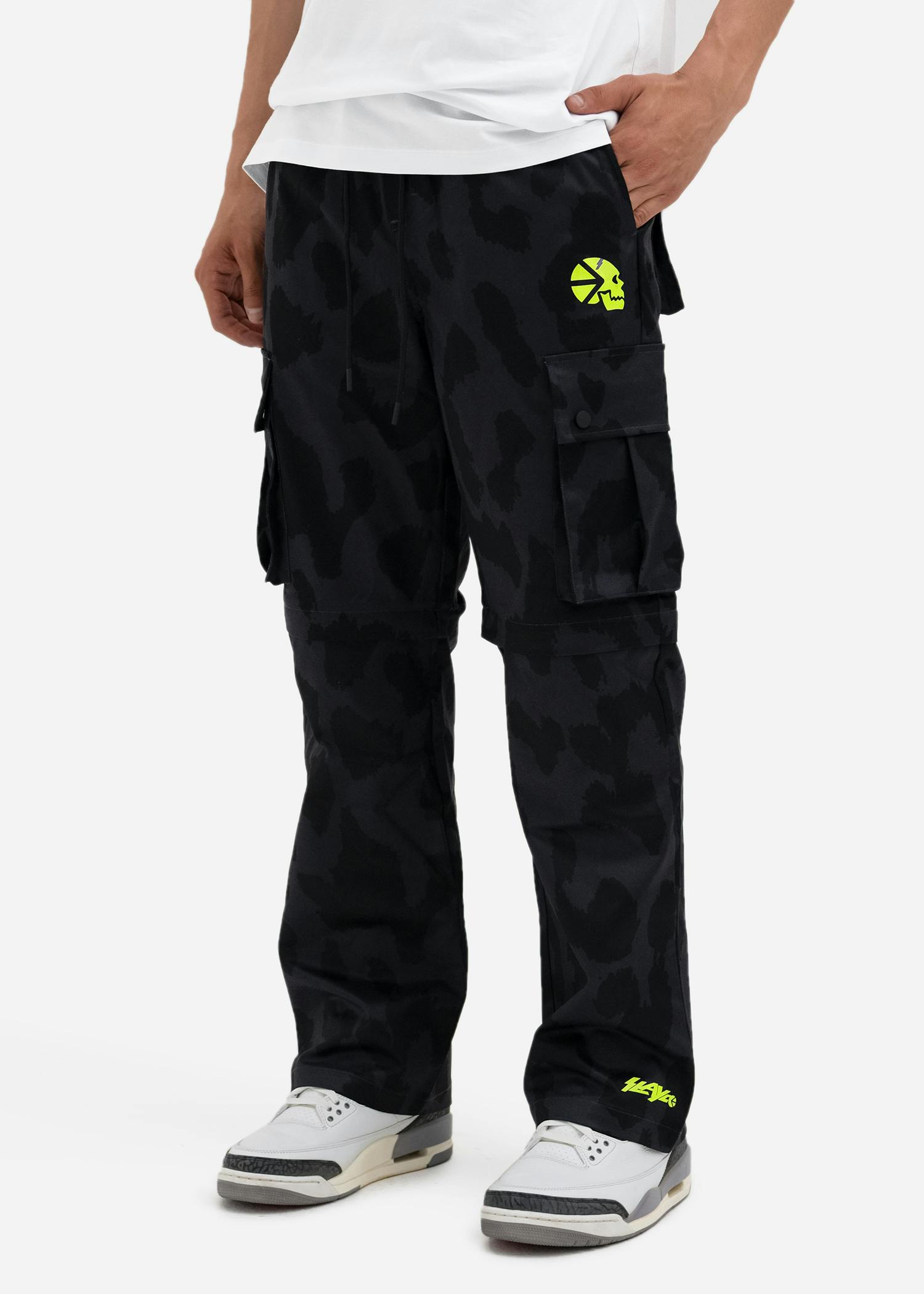 Axell Hodges - Slay'em - Black | Mens Moto Pant – SLAY CO.