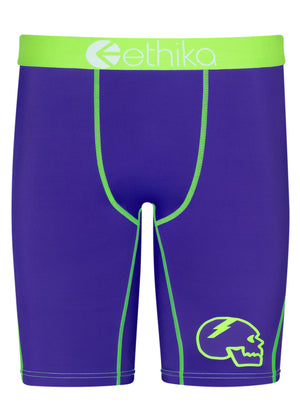 MENS STAPLE | PURPLE SKULL'E